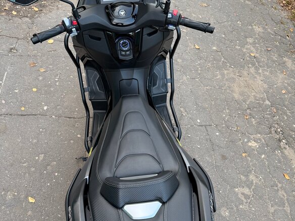 2024 VMC (Vento) XMAX 250, серый, 250000 рублей - вид 8