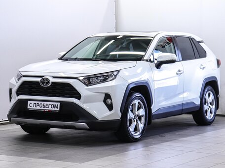 Toyota RAV4 V (XA50)