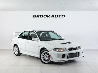 2000 Mitsubishi Lancer Evolution VI, белый, 5490000 рублей, вид 3