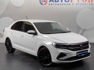 2022 Volkswagen Polo VI, белый, 1999000 рублей, вид 1