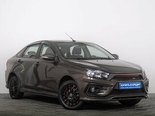 2018 Lada (ВАЗ) Vesta I, коричневый, 959000 рублей, вид 1