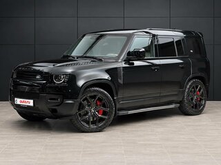 2021 Land Rover Defender 110 II, чёрный, 7450000 рублей, вид 1