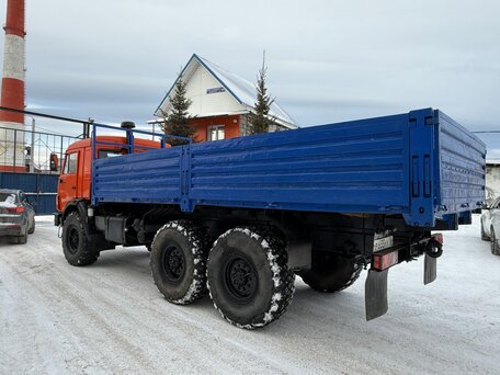 2009 КамАЗ 43118, красный, 3500000 рублей, вид 3