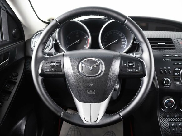 2011 Mazda 3 II (BL), серебристый, 649000 рублей - вид 11
