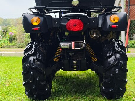 2012 Stels ATV-500, чёрный, 529999 рублей, вид 5