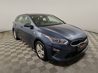 2019 Kia Ceed III, синий, 1689000 рублей, вид 3