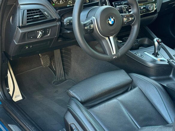 2016 BMW M2 F87, голубой - вид 9