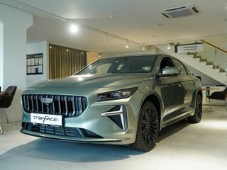 2026 Geely Preface I, зелёный, 3704833 рублей, вид 1