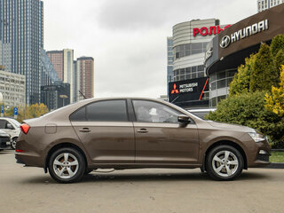 2020 Skoda Rapid II, коричневый, 1098000 рублей, вид 3