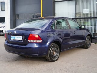 2012 Volkswagen Polo V, синий, 688000 рублей, вид 5