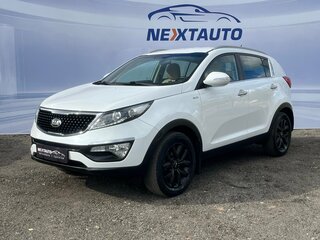 2014 Kia Sportage III Рестайлинг, белый, 1533300 рублей, вид 1