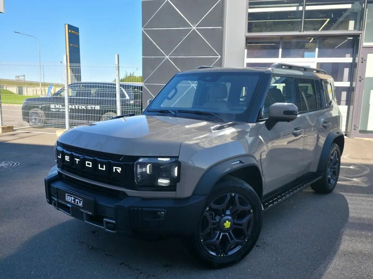 Открыть фотографии: Jetour T2