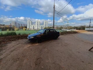 2009 Lada (ВАЗ) 2115, зелёный, 85000 рублей, вид 4