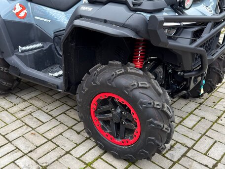 2024 CFMoto CFORCE 1000 EPS LTD, серый, 1500000 рублей, вид 5