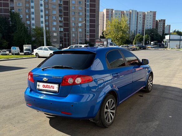 2013 Chevrolet Lacetti I, синий - вид 7