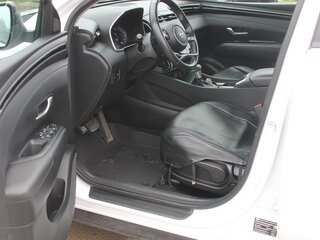 2023 Hyundai Tucson IV, белый, 3500000 рублей, вид 4
