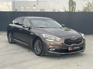 2013 Kia Quoris I, коричневый, 1029000 рублей, вид 3