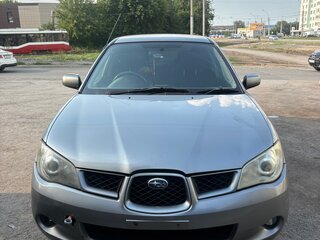 2007 Subaru Impreza II Рестайлинг 2, серебристый, 410000 рублей, вид 1