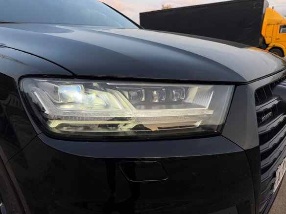 2019 Audi Q7 II (4M), чёрный, 5100000 рублей - вид 22