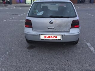 2003 Volkswagen Golf IV, серый, 430000 рублей, вид 4