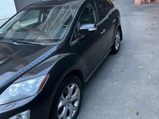 2010 Mazda CX-7 I Рестайлинг, чёрный, 770000 рублей, вид 4