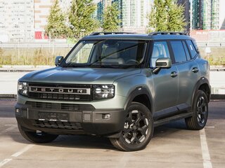 2026 Jetour T1, зелёный, 4157901 рублей, вид 2