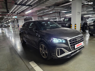 2022 Audi Q2 L 35 TFSI I Рестайлинг, серый, 3000000 рублей, вид 3