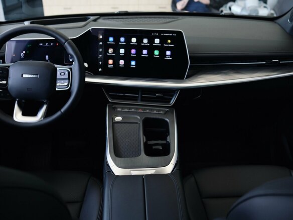 2026 Haval F7x II, чёрный, 3999000 рублей - вид 7