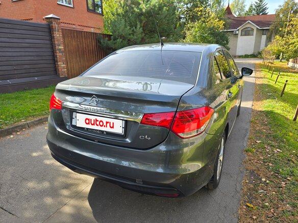 2013 Citroen C4 II, серый, 760000 рублей - вид 10
