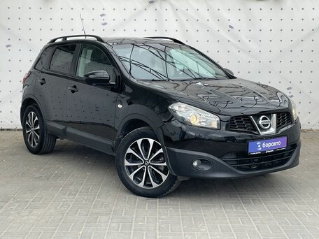 Nissan Qashqai I Рестайлинг