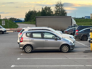 2007 Honda Jazz I Рестайлинг, серый, 670000 рублей, вид 2