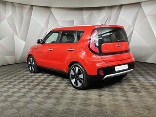 2018 Kia Soul II Рестайлинг, красный, 1349000 рублей, вид 4