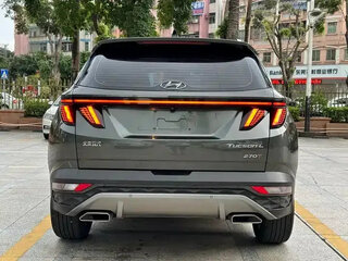 2023 Hyundai Tucson IV, серый, 2059000 рублей, вид 5