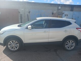2018 Nissan Qashqai II, белый, 1350000 рублей, вид 4