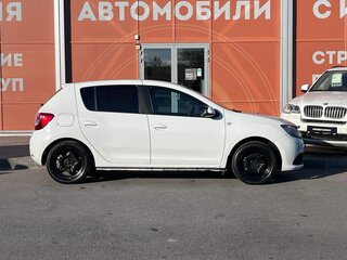 2016 Renault Sandero II, белый, 549000 рублей, вид 4