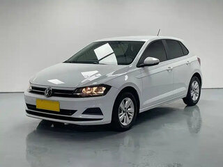 2023 Volkswagen Polo Plus (China Market), белый, 1255700 рублей, вид 3