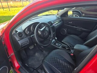 2006 Mazda 3 I (BK), красный, 470000 рублей, вид 4
