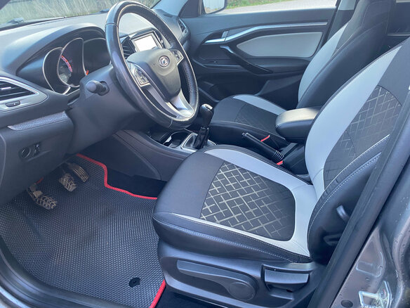 2019 Lada (ВАЗ) Vesta SW Cross I, серый, 1199000 рублей - вид 10