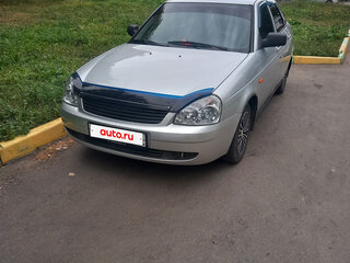 2011 Lada (ВАЗ) Priora I, серебристый, 350000 рублей, вид 1