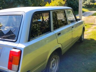 2011 Lada (ВАЗ) 2104, серебристый, 350000 рублей, вид 2