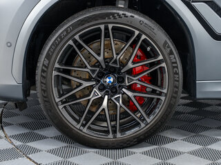 2024 BMW X6 M Competition III (F96) Рестайлинг, серый, 15890000 рублей, вид 3