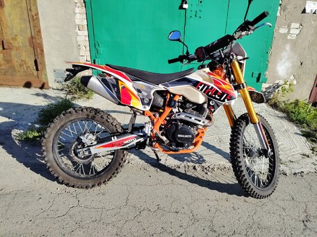 2022 Regulmoto Athlete 250, оранжевый, 110000 рублей, вид 3