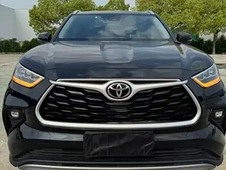 2024 Toyota Highlander IV (XU70), чёрный, 4990208 рублей, вид 2