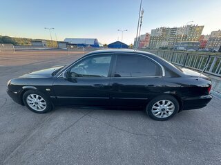 2005 Hyundai Sonata IV (EF) Рестайлинг, чёрный, 345500 рублей, вид 5