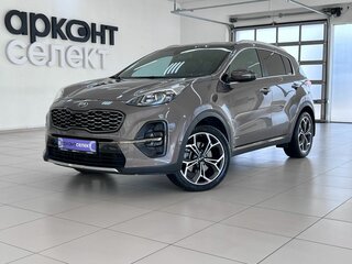 2019 Kia Sportage IV Рестайлинг, коричневый, 2230000 рублей, вид 1
