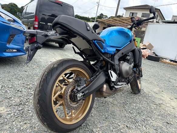 2022 Yamaha XSR900, синий, 1015000 рублей - вид 18