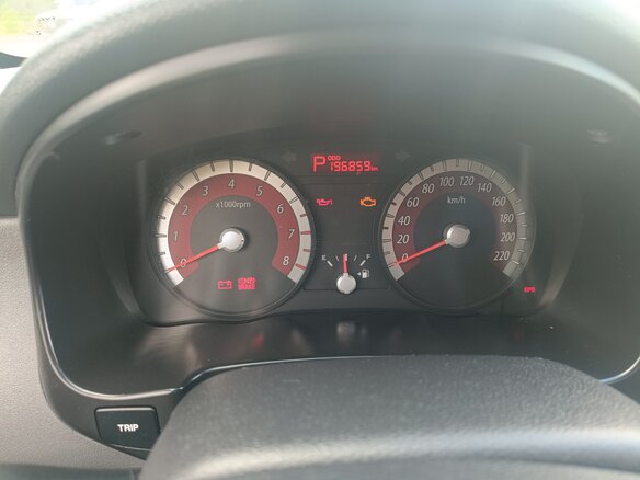 2009 Kia Rio II Рестайлинг, красный, 400000 рублей - вид 10