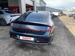 2021 Hyundai Sonata VIII (DN8), серый, 1599000 рублей, вид 3