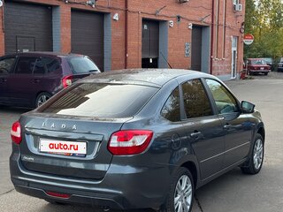 2024 Lada (ВАЗ) Granta I Рестайлинг, серый, 900000 рублей, вид 4