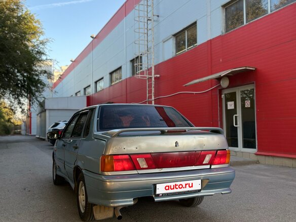 2003 Lada (ВАЗ) 2115, голубой, 130000 рублей - вид 3